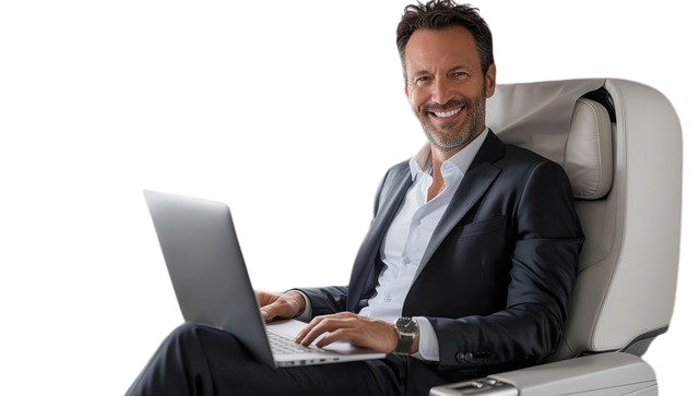 Business professional illustration